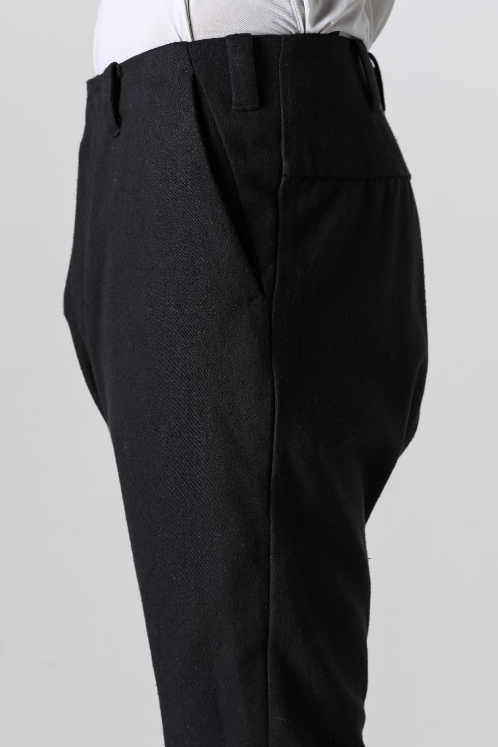 Slim pants Wild silk denim