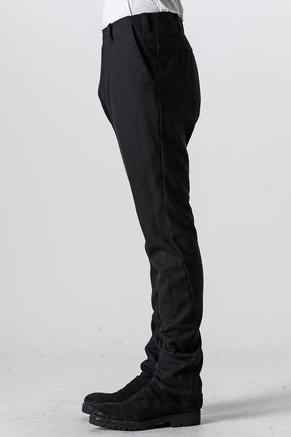 Slim pants Wild silk denim