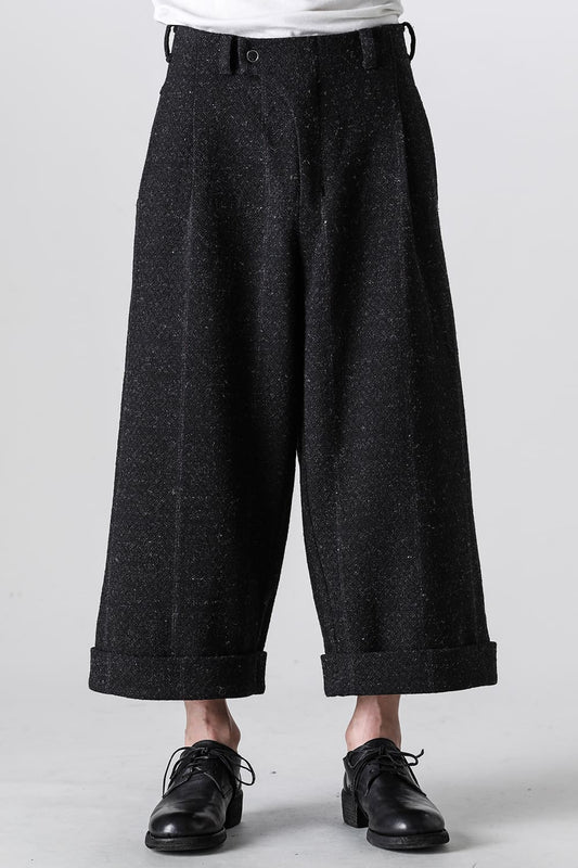 Baggy pants Shetland wool