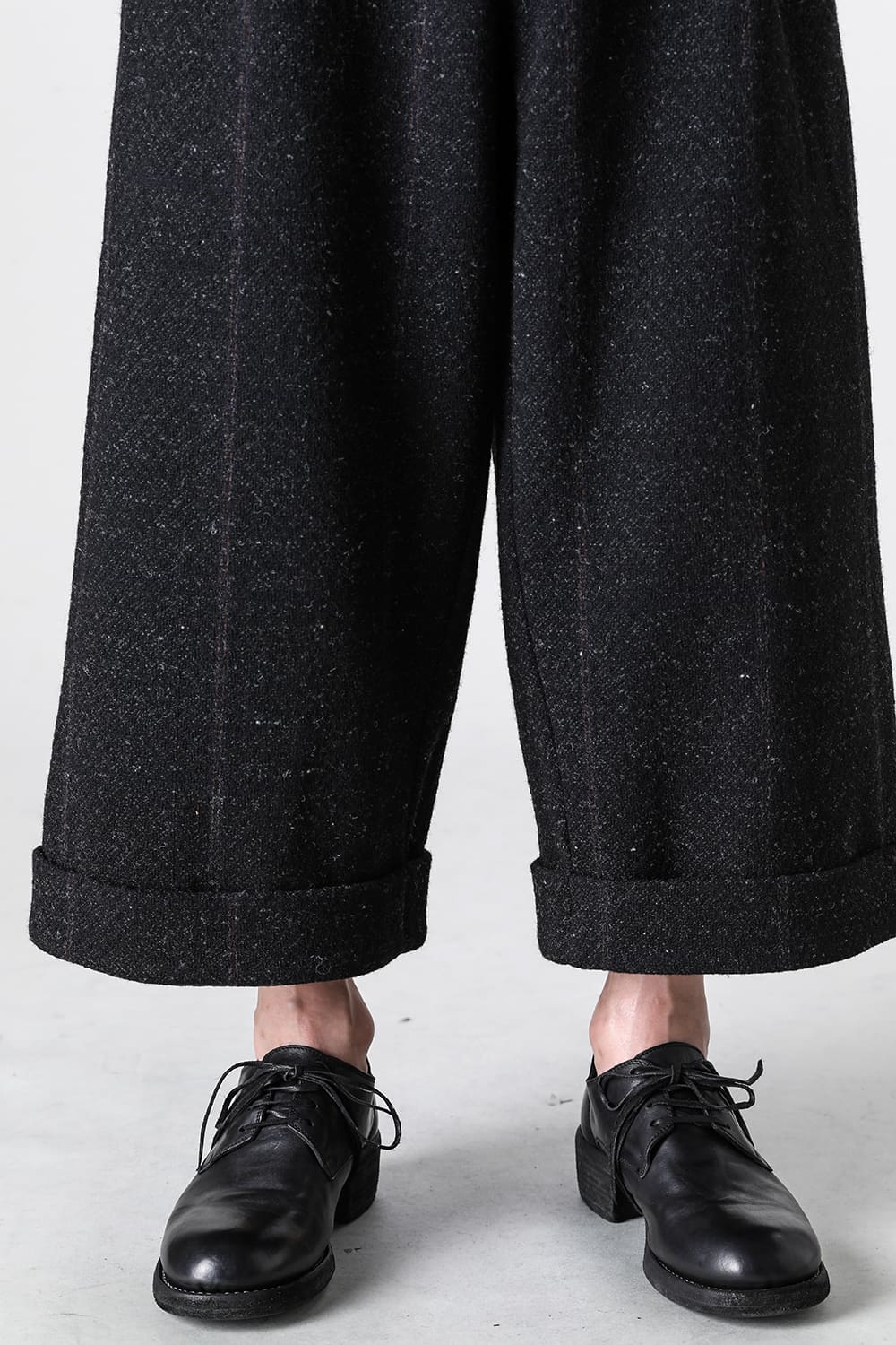 Baggy pants Shetland wool