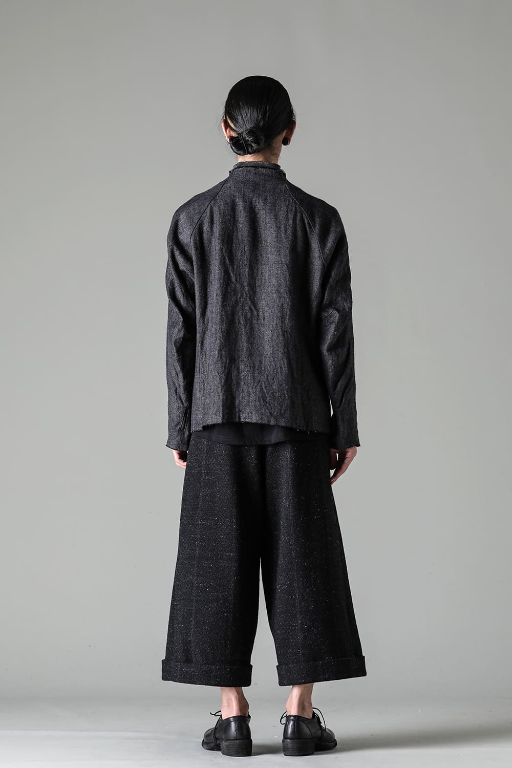 Baggy pants Shetland wool