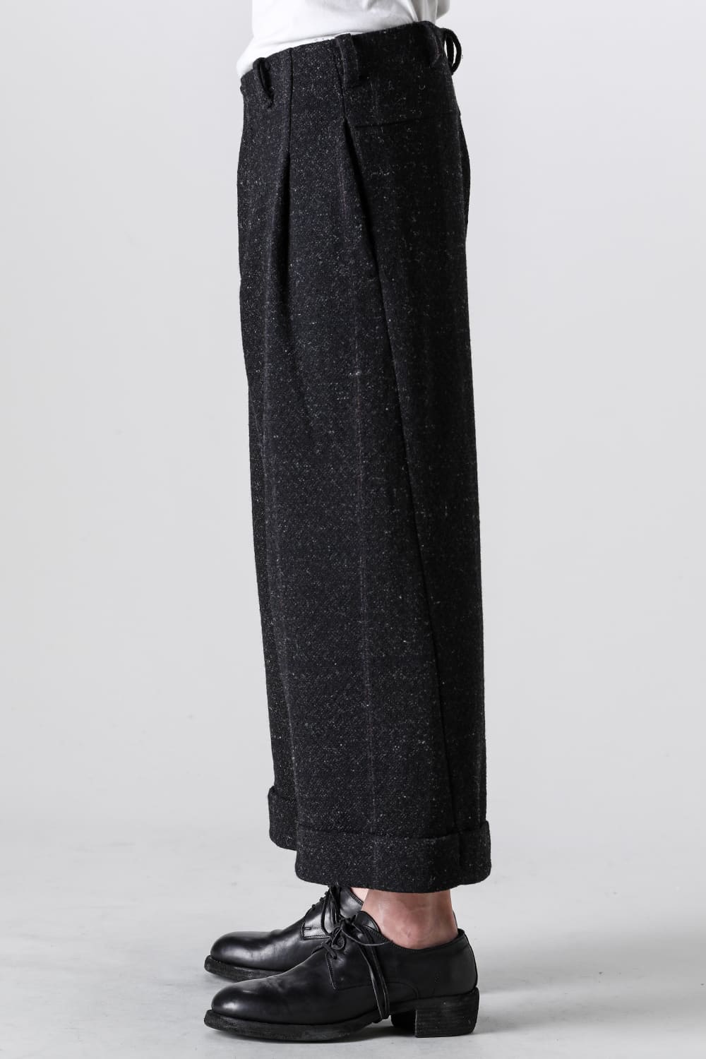 Baggy pants Shetland wool