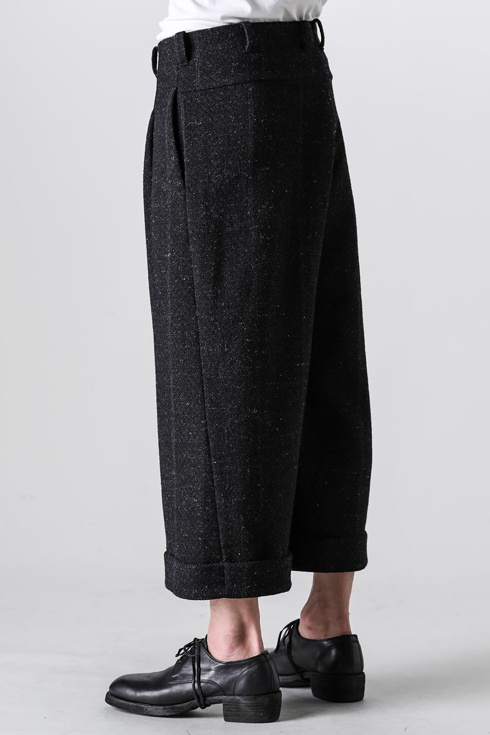 Baggy pants Shetland wool