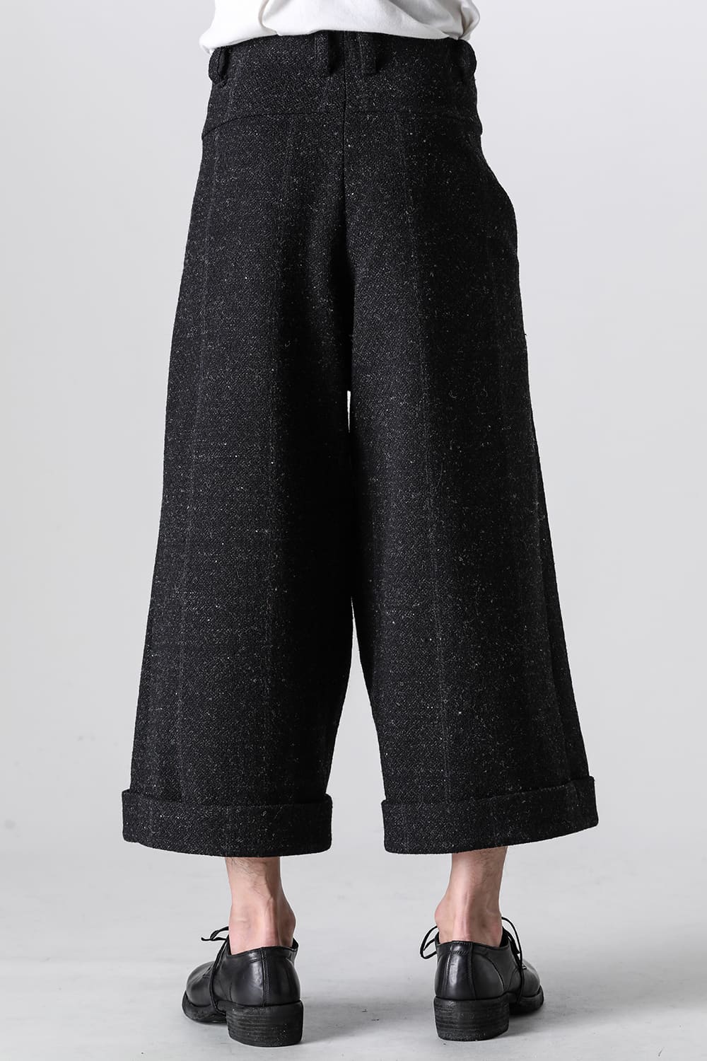 Baggy pants Shetland wool