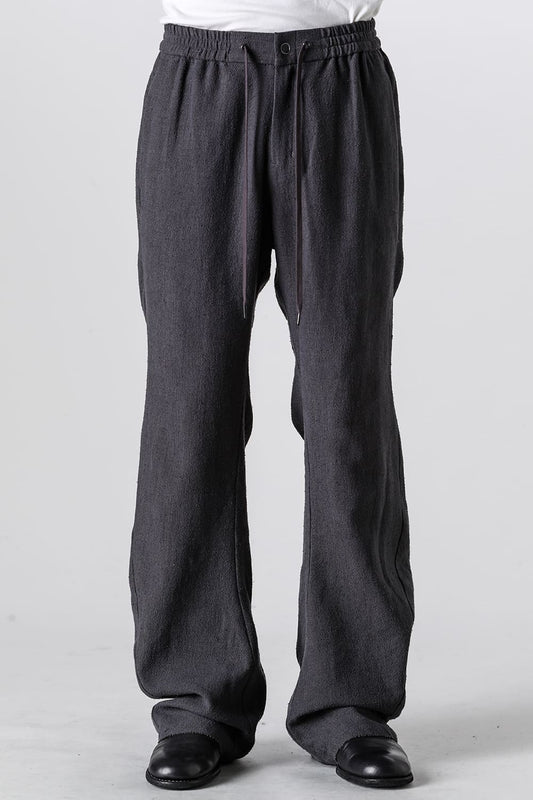 Anatomical easy pants silk / linen