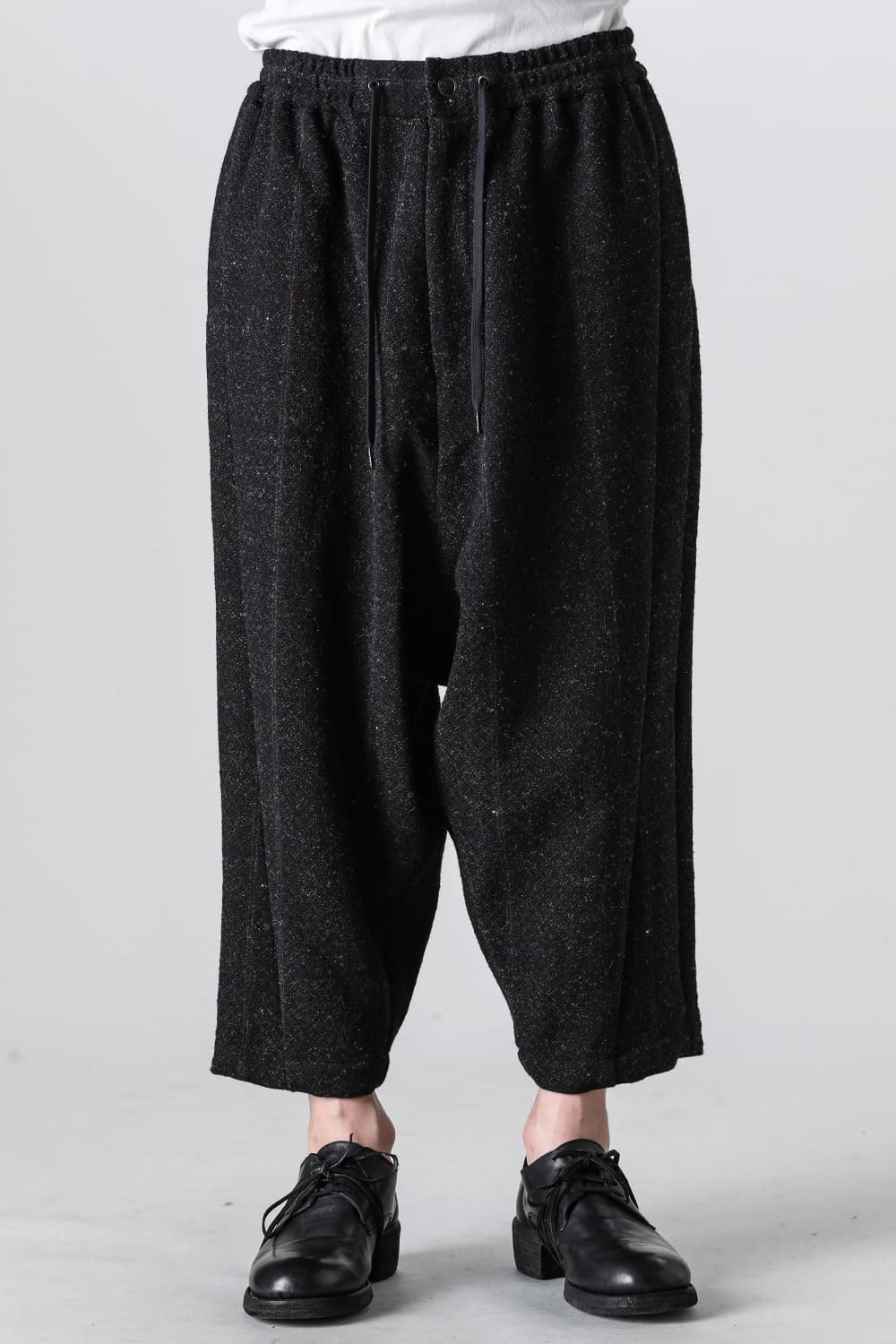 Relaxed pants Shetland wool
