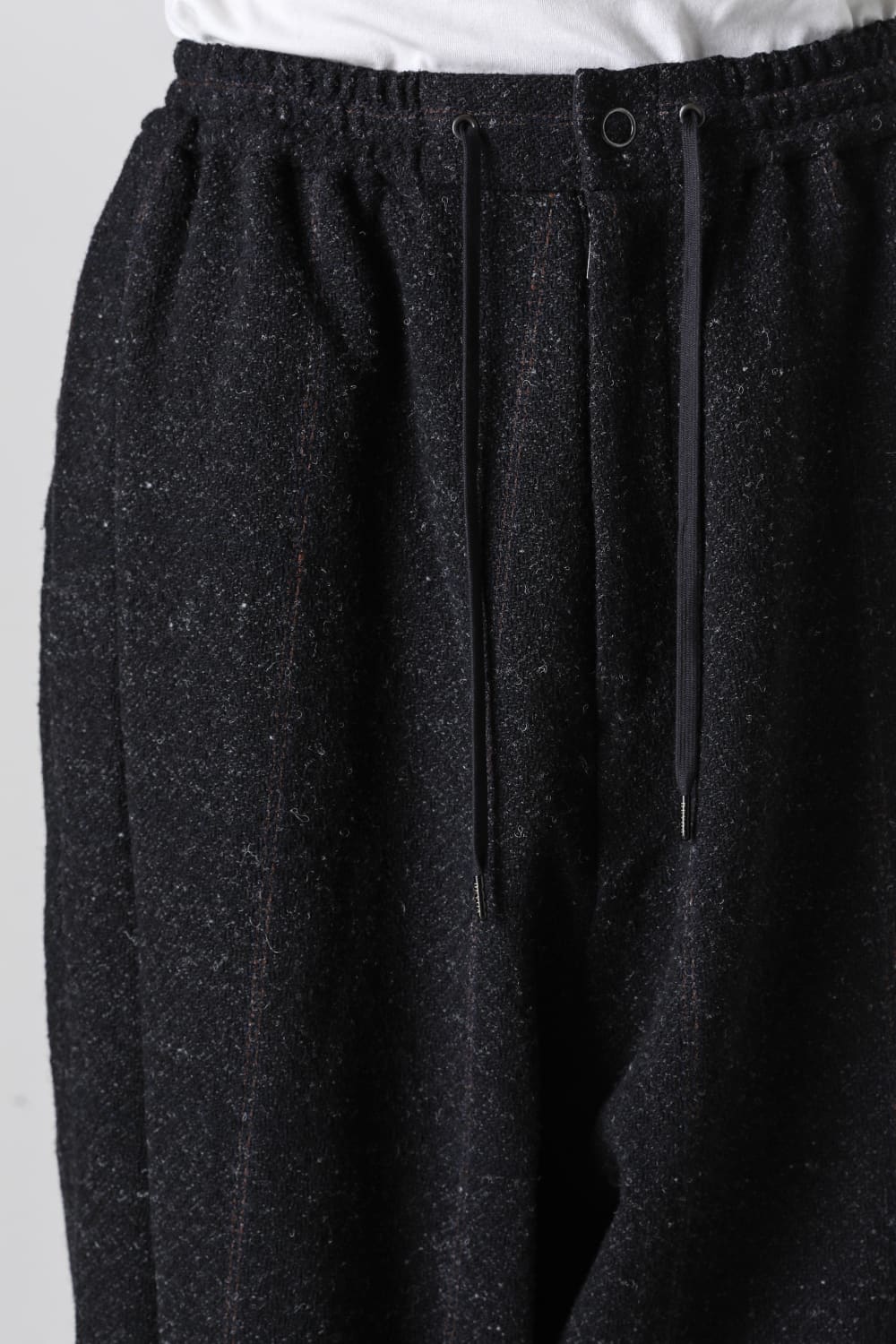 Relaxed pants Shetland wool