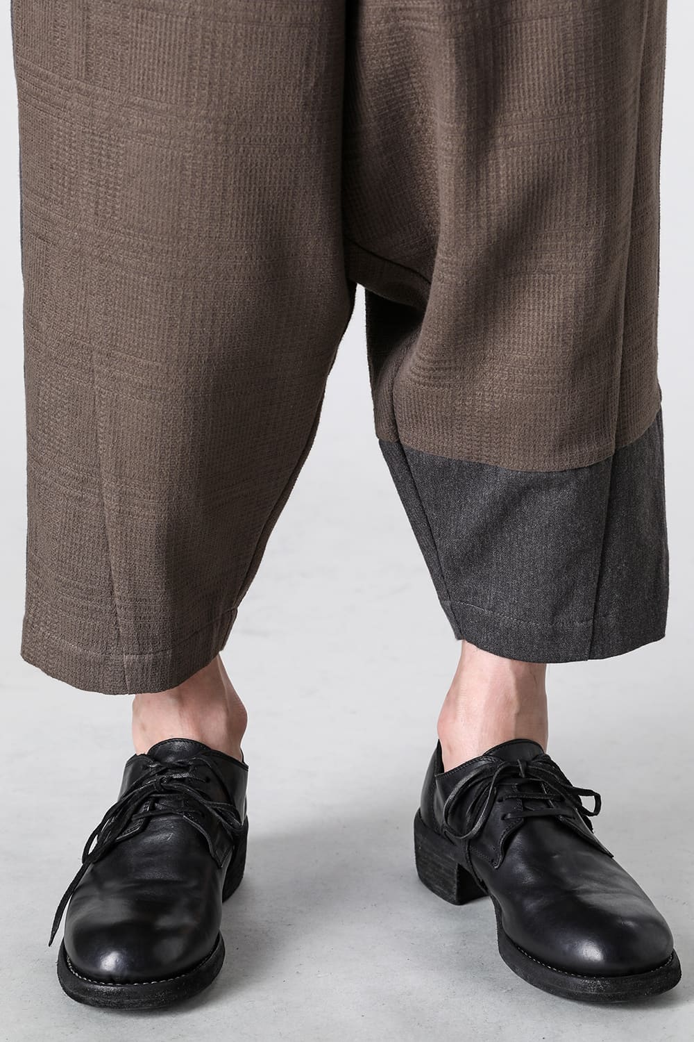 リラックスパンツ  ドビー コットン