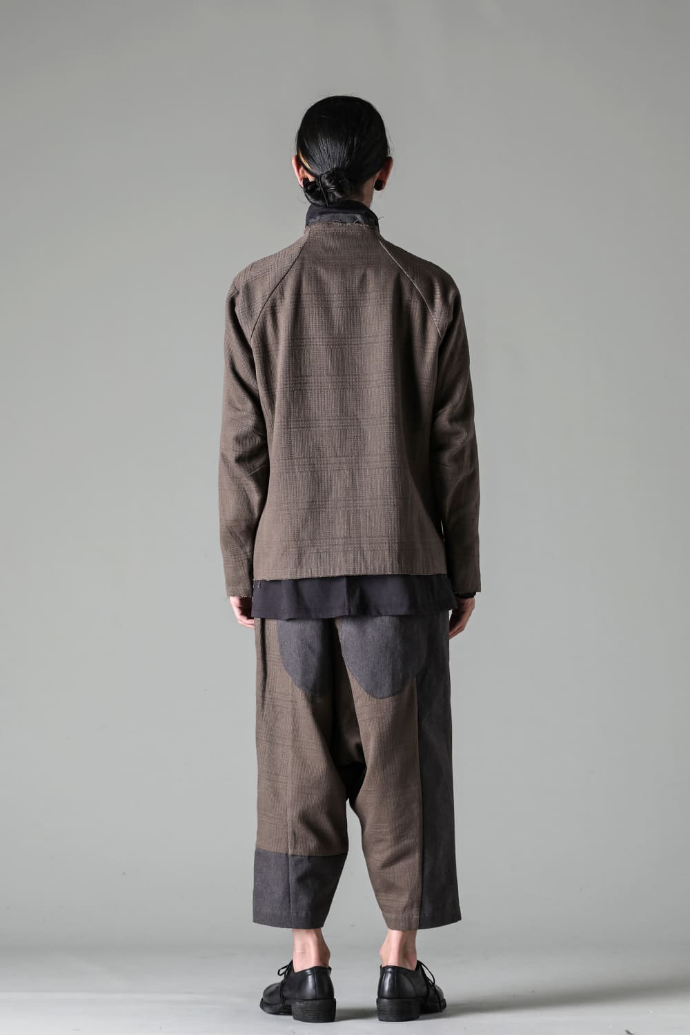 リラックスパンツ  ドビー コットン