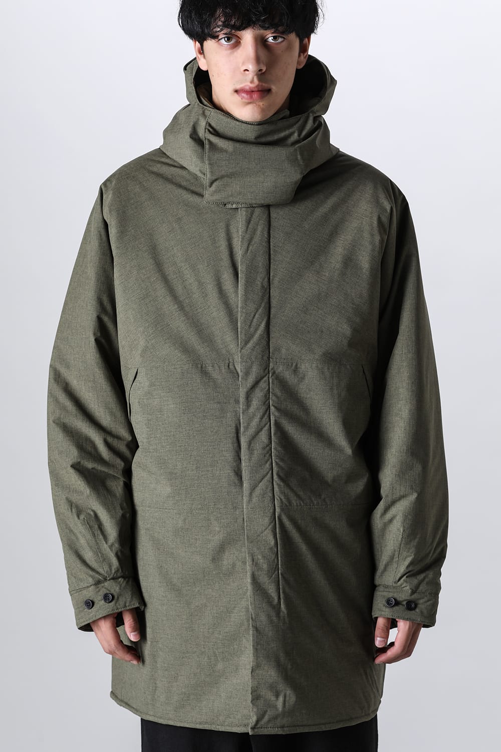 Paded Harmattan Super Light Waight Merange Army Green