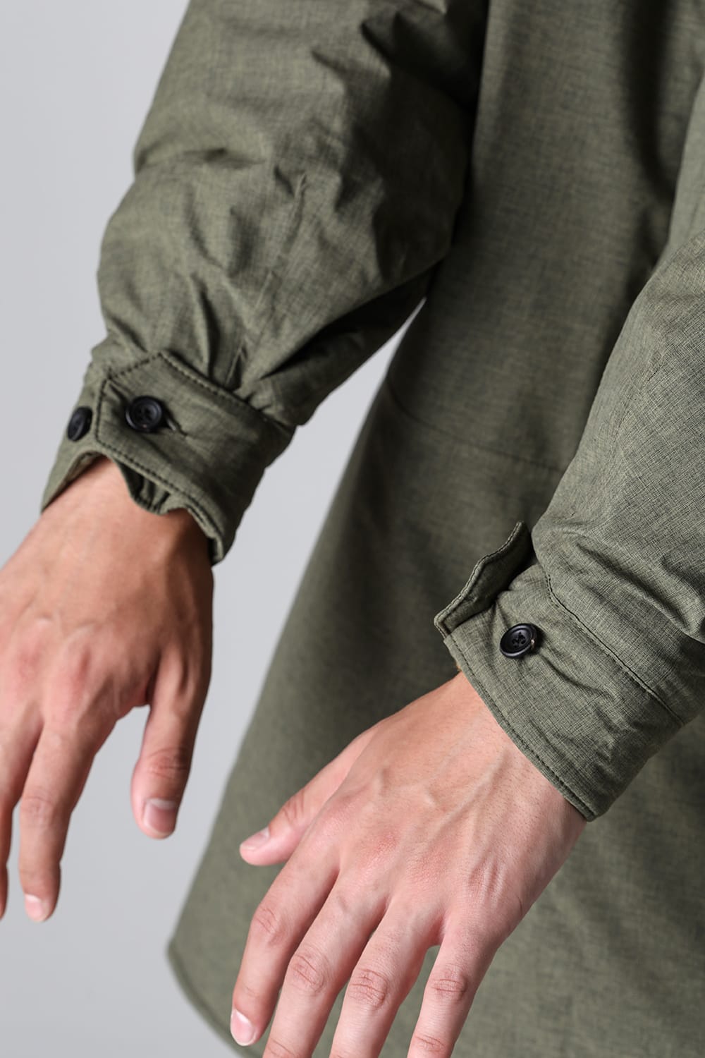 Paded Harmattan Super Light Waight Merange Army Green