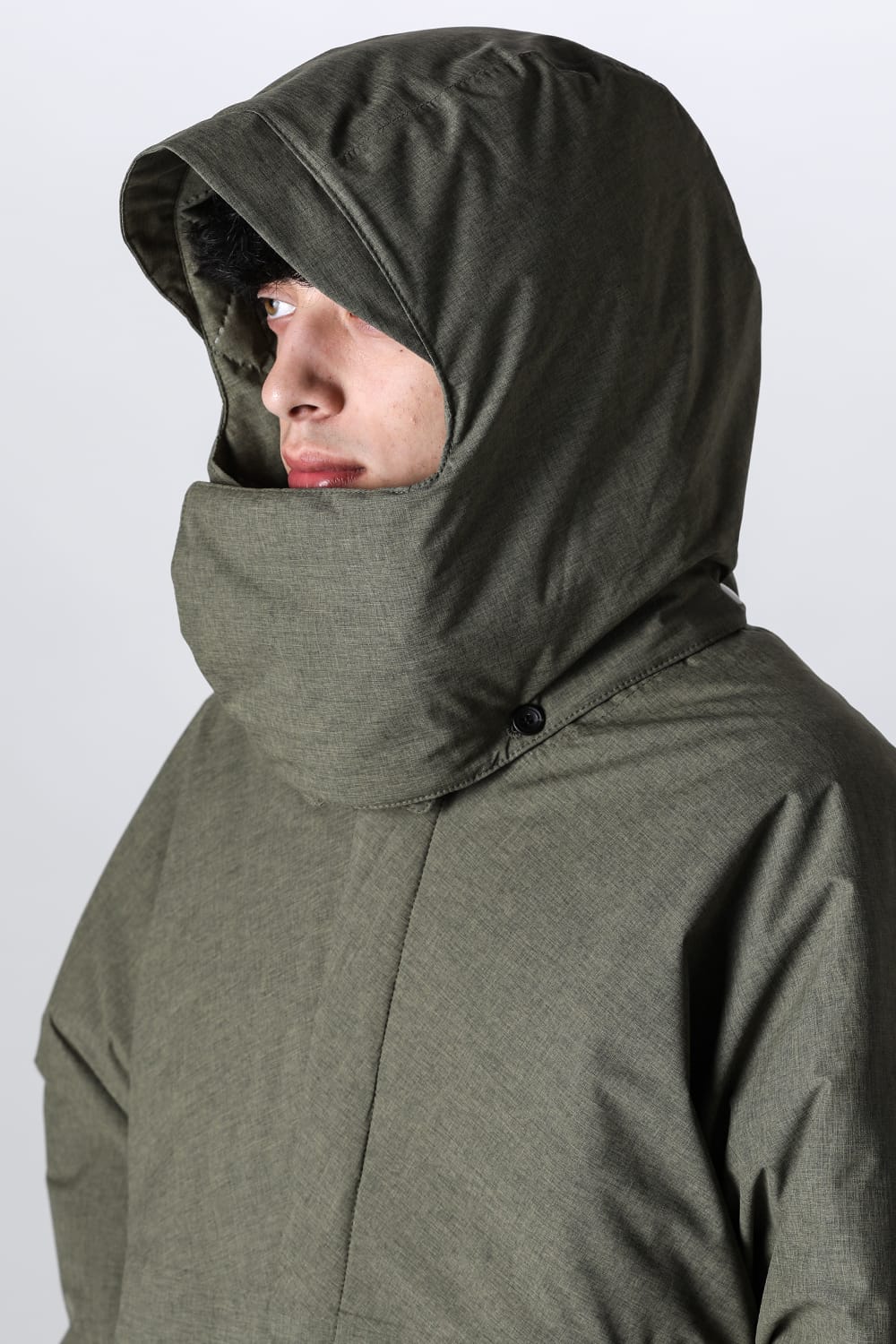 Paded Harmattan Super Light Waight Merange Army Green