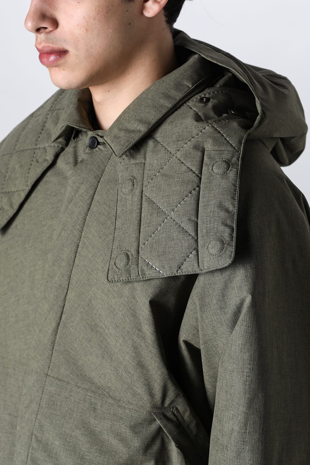 Paded Harmattan Super Light Waight Merange Army Green