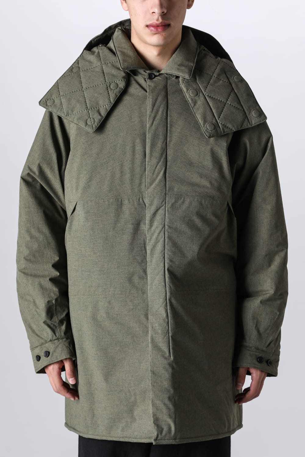 Paded Harmattan Super Light Waight Merange Army Green