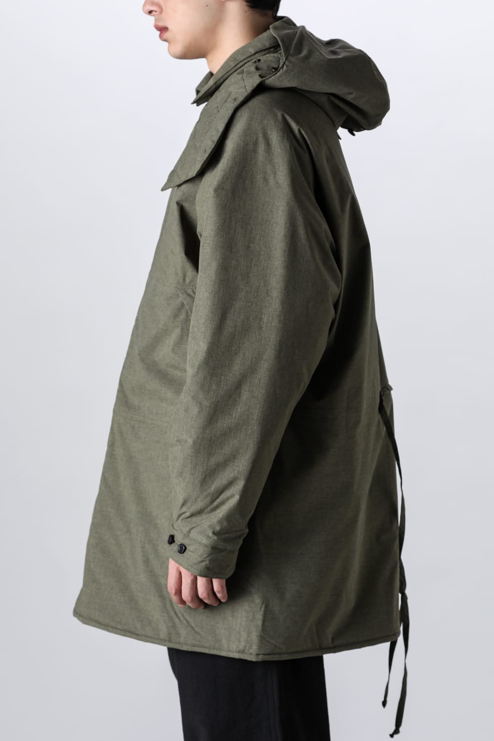 Paded Harmattan Super Light Waight Merange Army Green