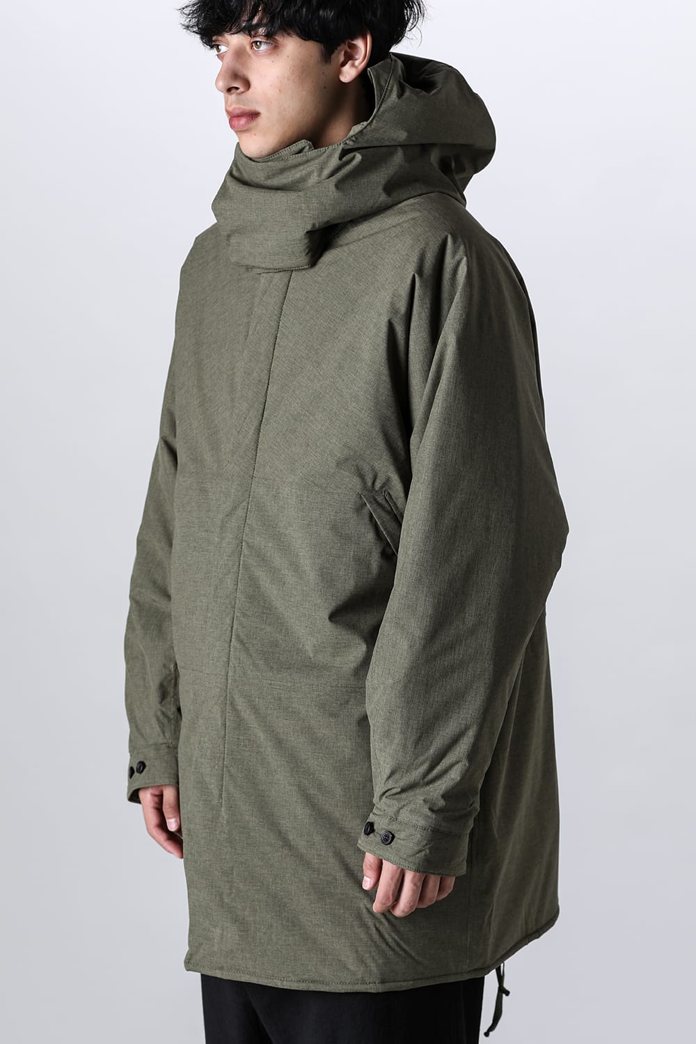 Paded Harmattan Super Light Waight Merange Army Green