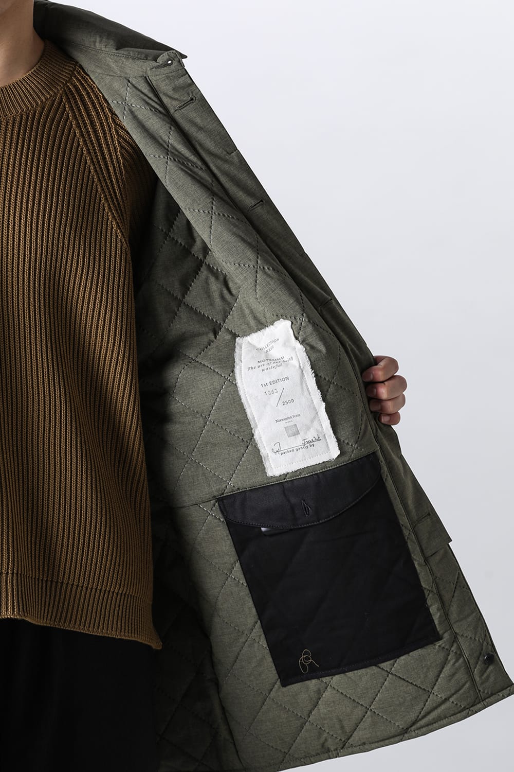 Paded Harmattan Super Light Waight Merange Army Green