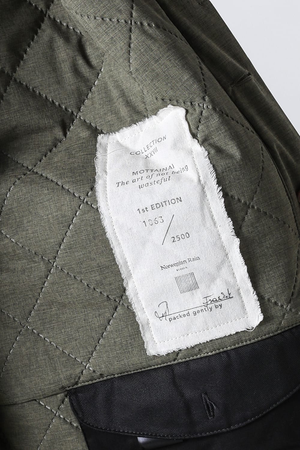 Paded Harmattan Super Light Waight Merange Army Green