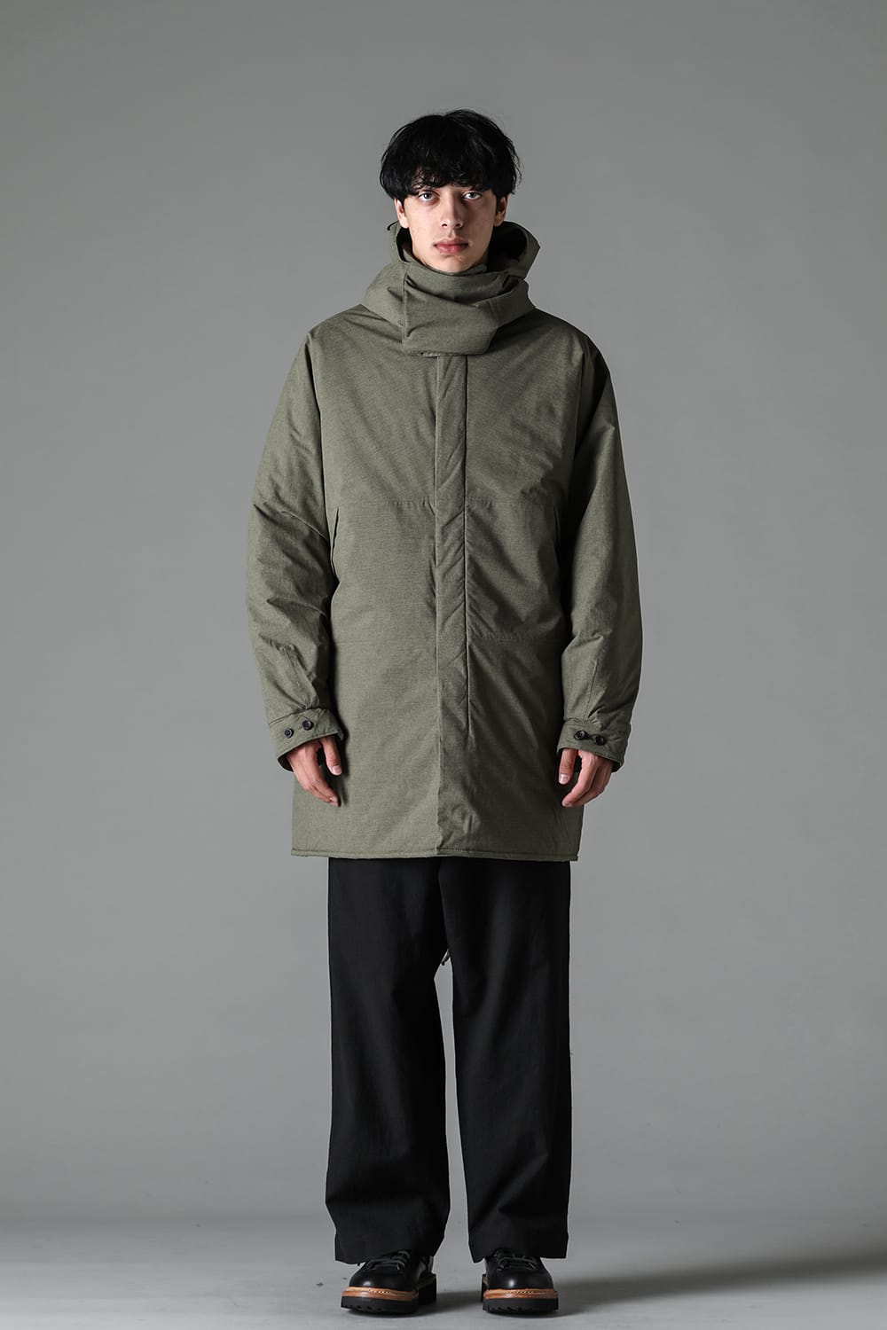 Paded Harmattan Super Light Waight Merange Army Green