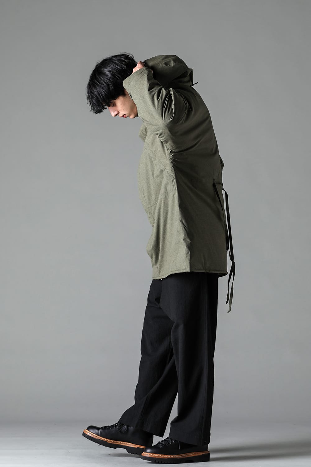 Paded Harmattan Super Light Waight Merange Army Green