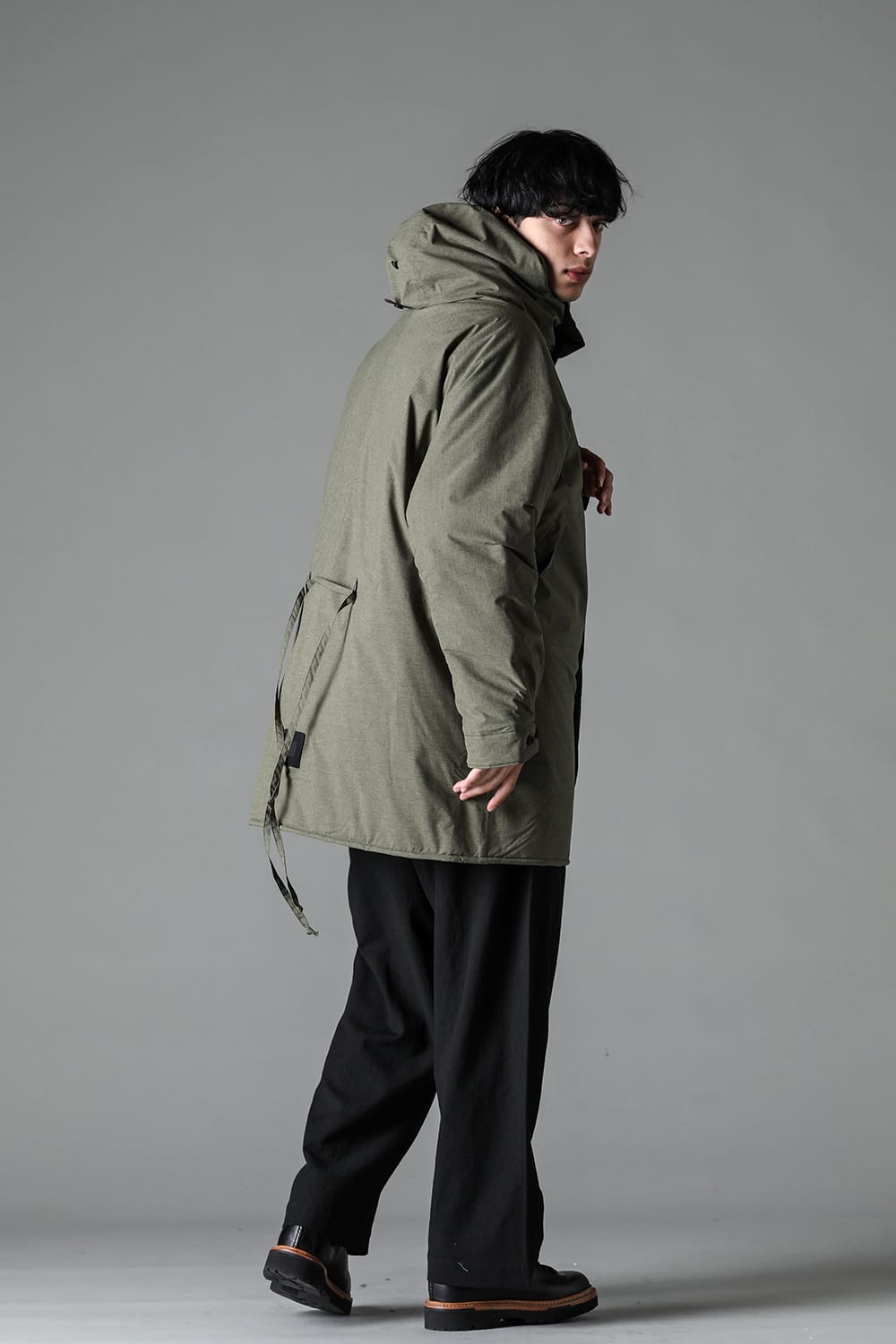 Paded Harmattan Super Light Waight Merange Army Green