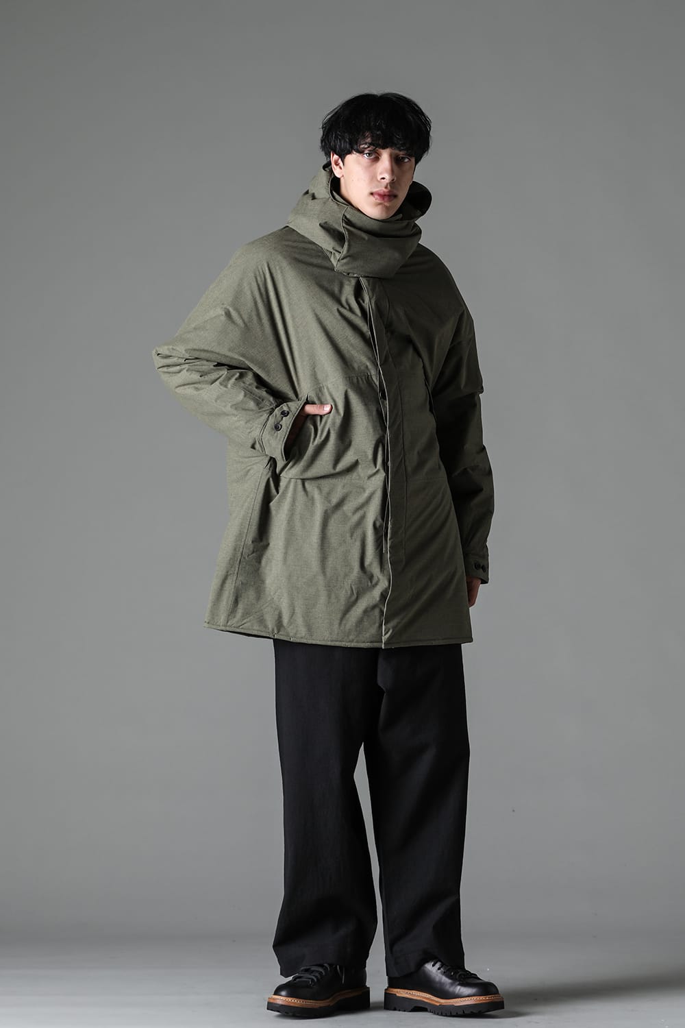 Paded Harmattan Super Light Waight Merange Army Green