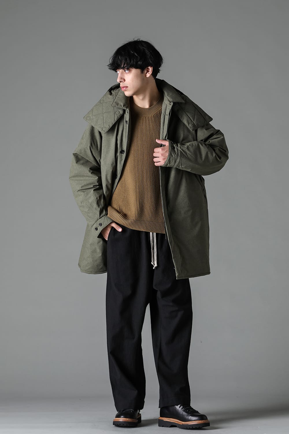 Paded Harmattan Super Light Waight Merange Army Green