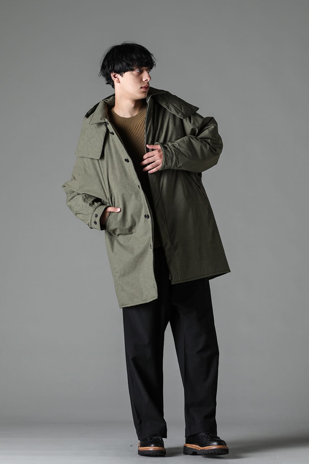 Paded Harmattan Super Light Waight Merange Army Green