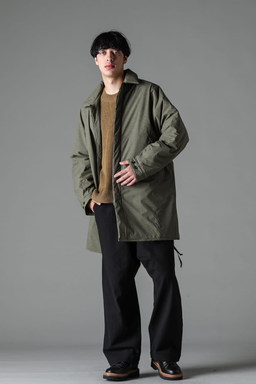 Paded Harmattan Super Light Waight Merange Army Green