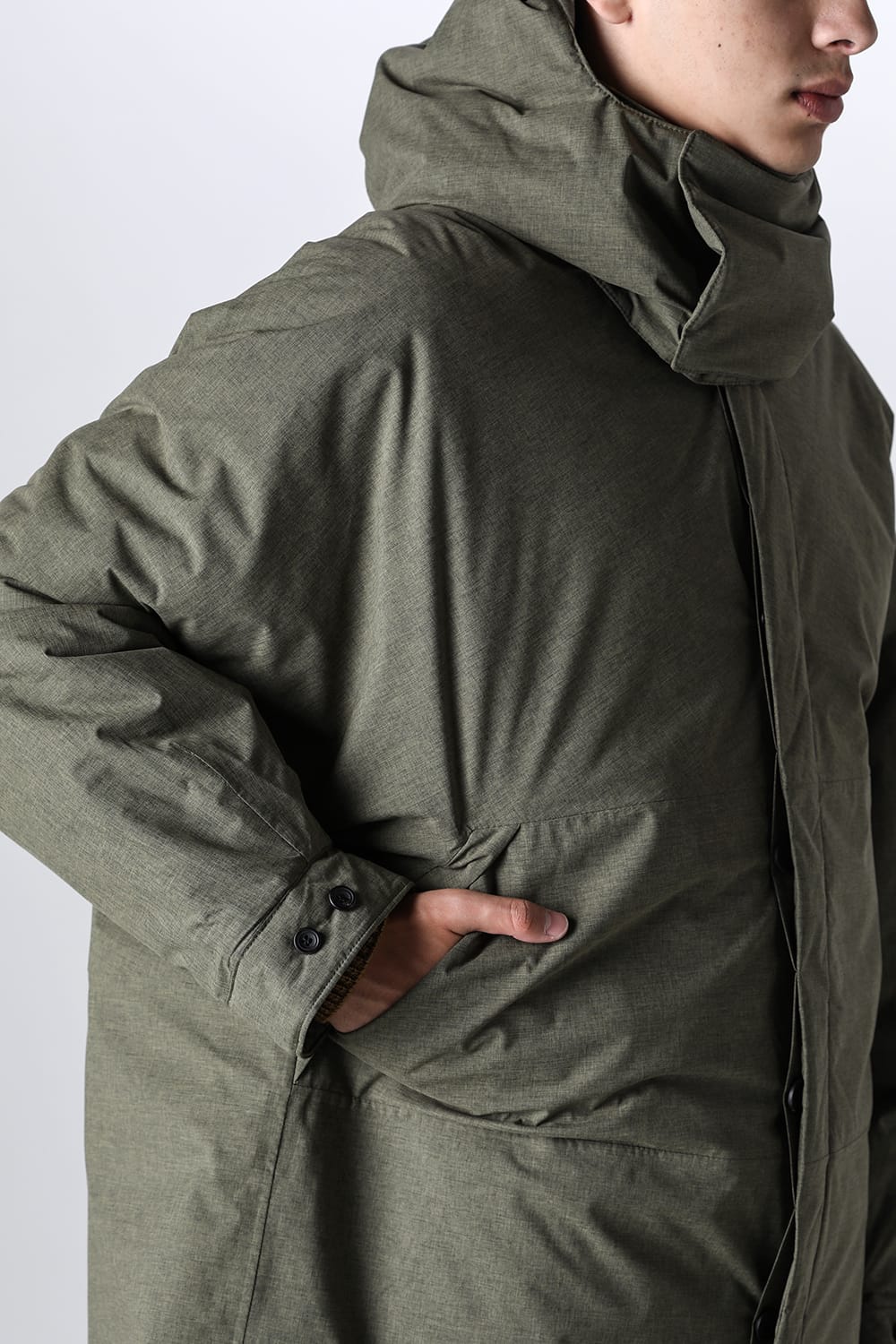 Paded Harmattan Super Light Waight Merange Army Green