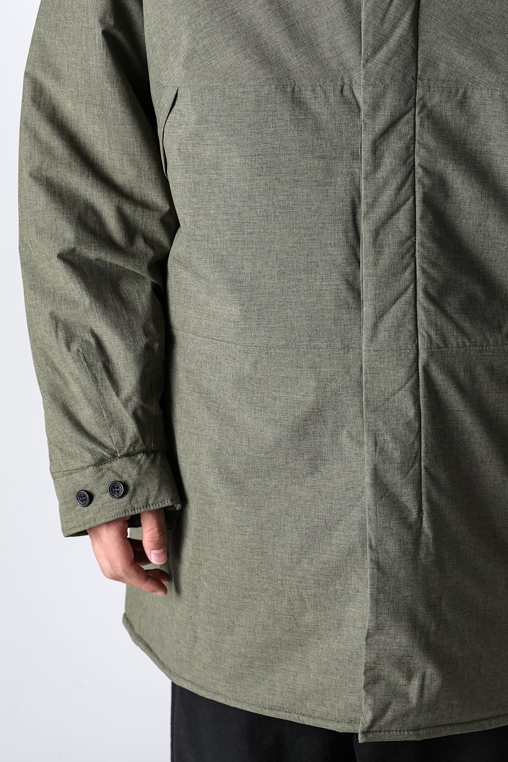 Paded Harmattan Super Light Waight Merange Army Green