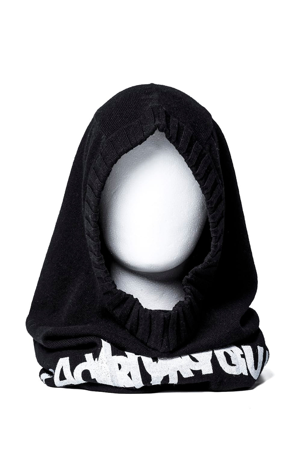 lambs wool huge balaclava.