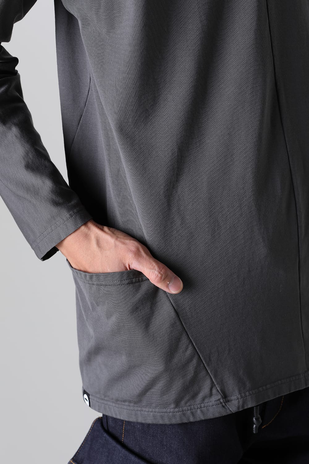 ドルマン L/S チタニウムグレー