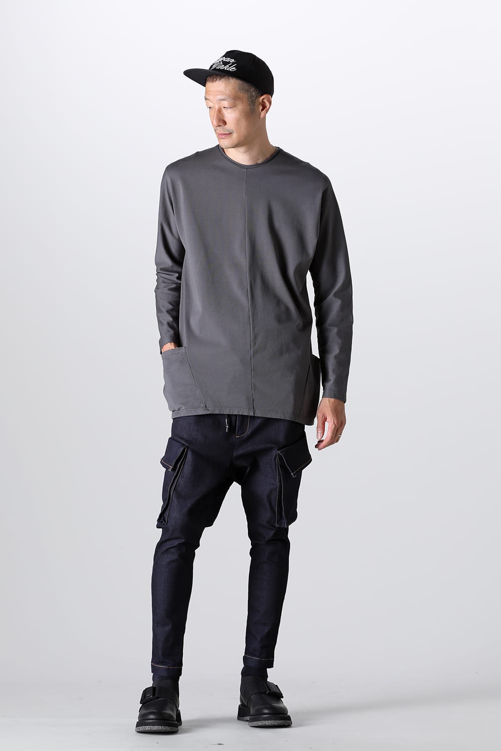 ドルマン L/S チタニウムグレー