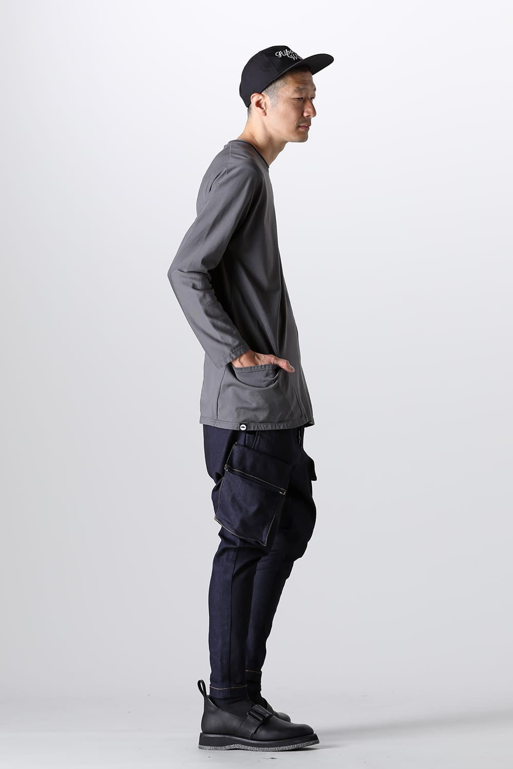 ドルマン L/S チタニウムグレー