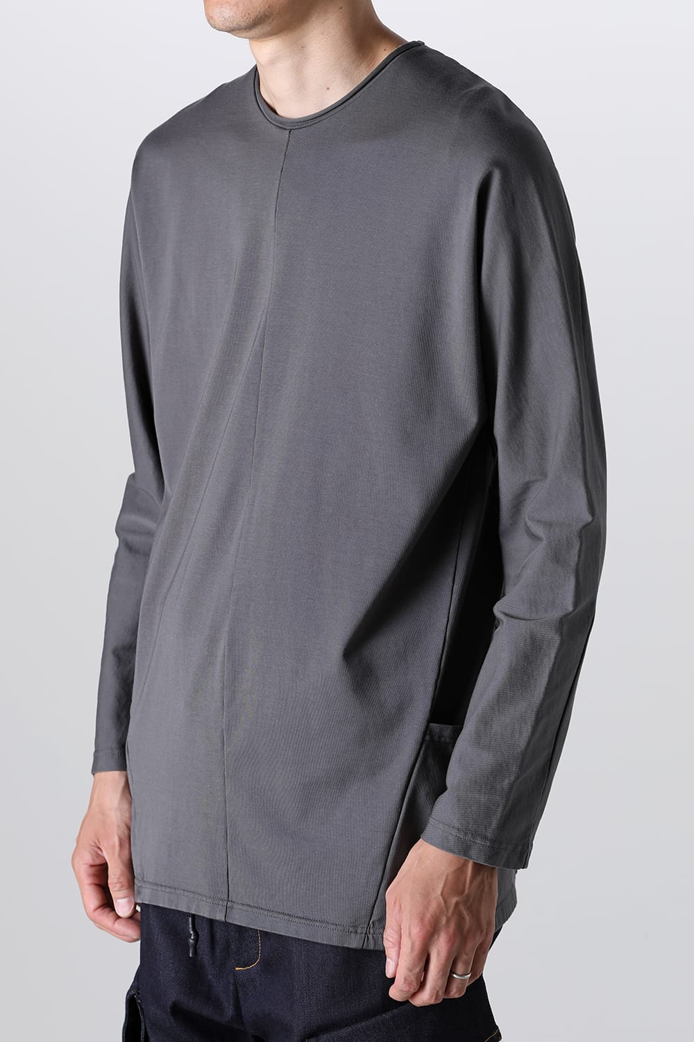 ドルマン L/S チタニウムグレー