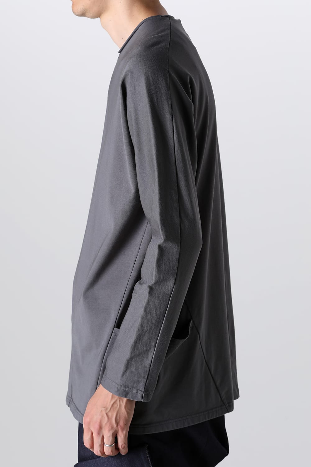 ドルマン L/S チタニウムグレー