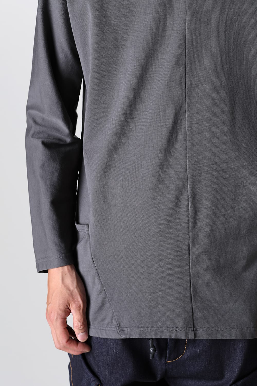 ドルマン L/S チタニウムグレー