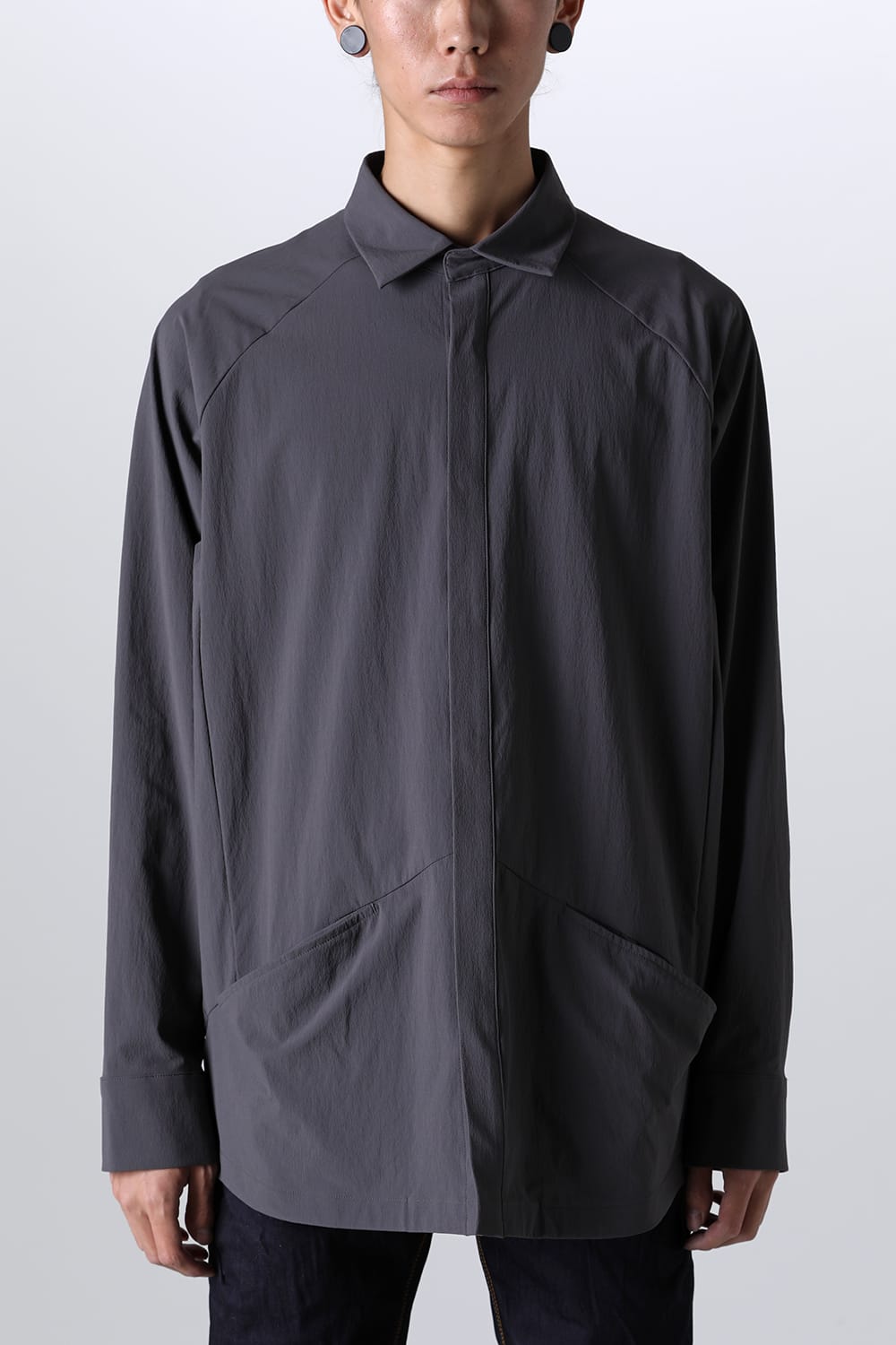 Anorak Jersey Shirts Titanium Gray