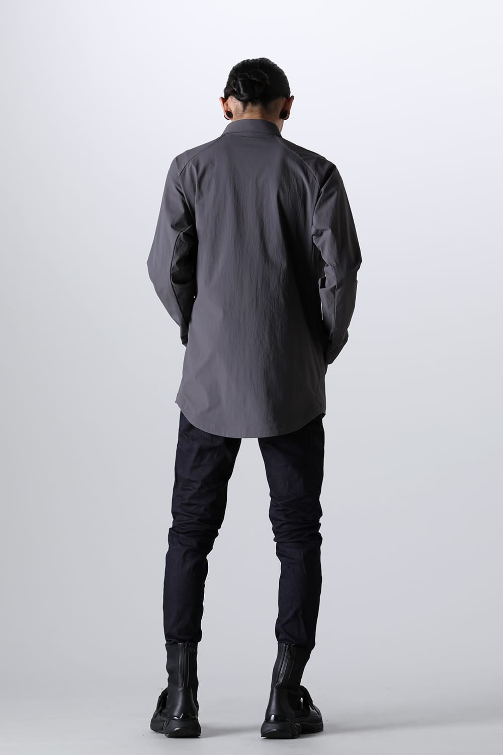 Anorak Jersey Shirts Titanium Gray