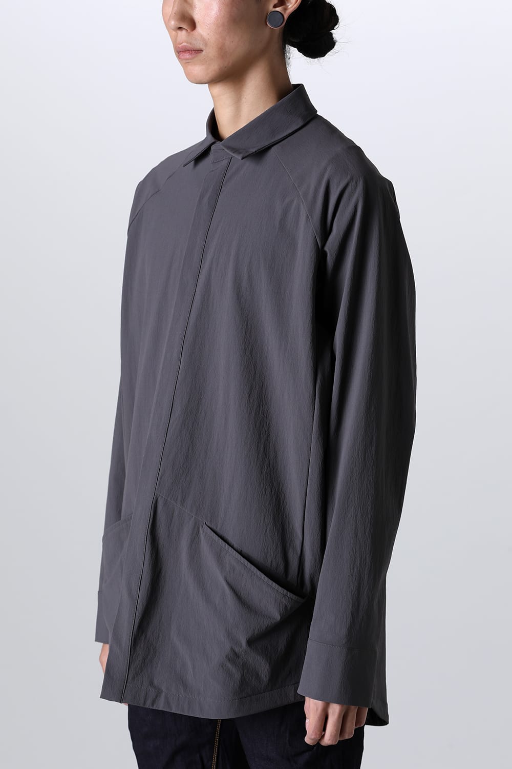 Anorak Jersey Shirts Titanium Gray