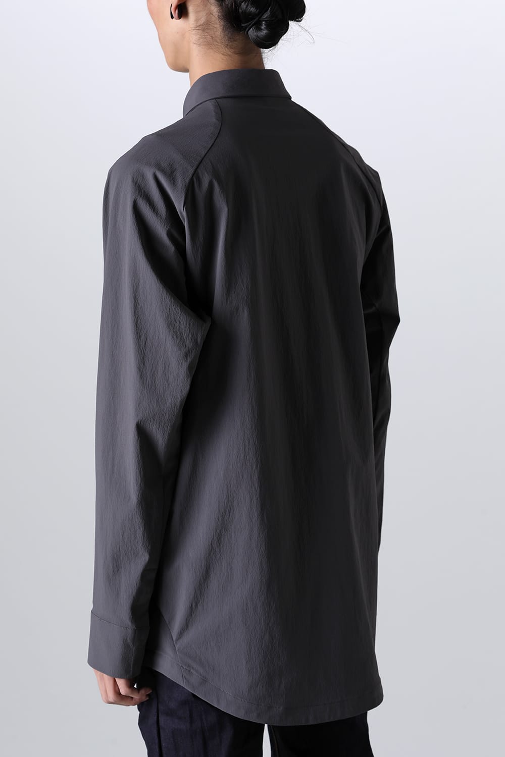 Anorak Jersey Shirts Titanium Gray