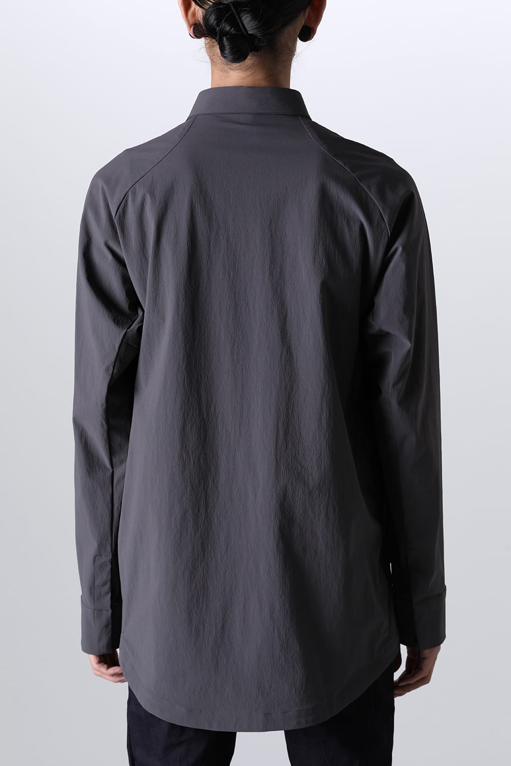 Anorak Jersey Shirts Titanium Gray