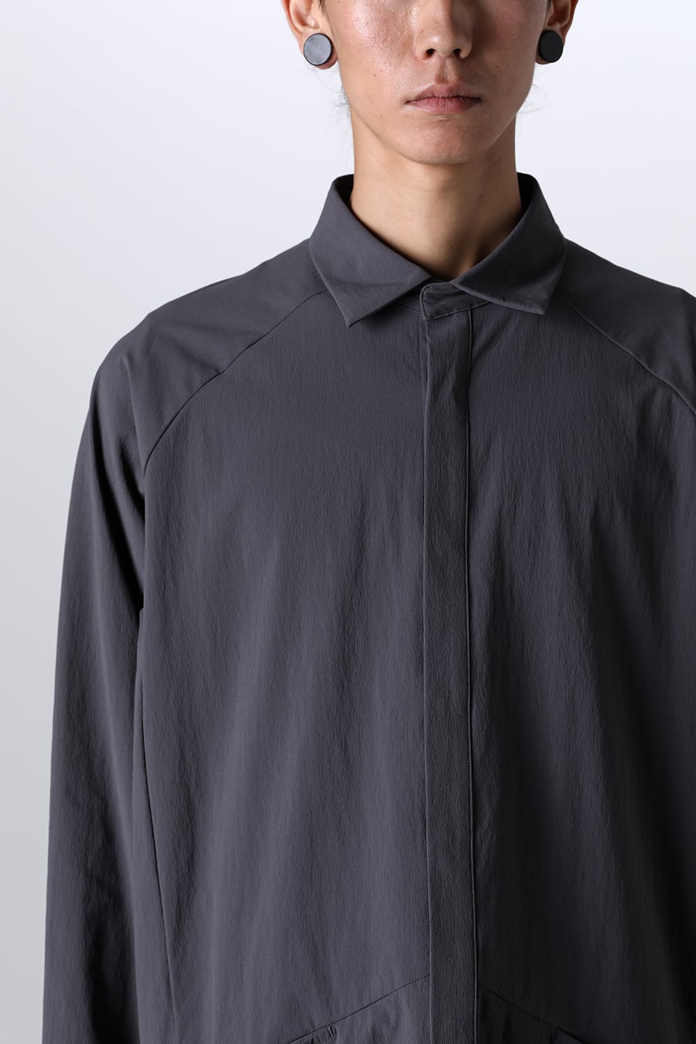 Anorak Jersey Shirts Titanium Gray