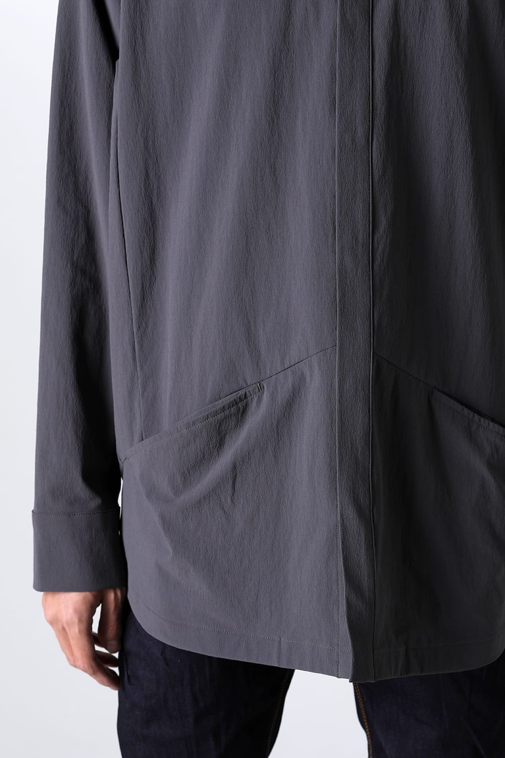 Anorak Jersey Shirts Titanium Gray