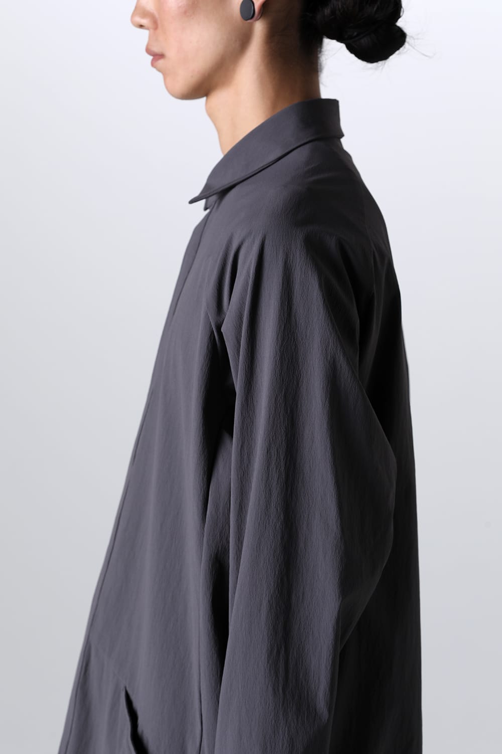 Anorak Jersey Shirts Titanium Gray