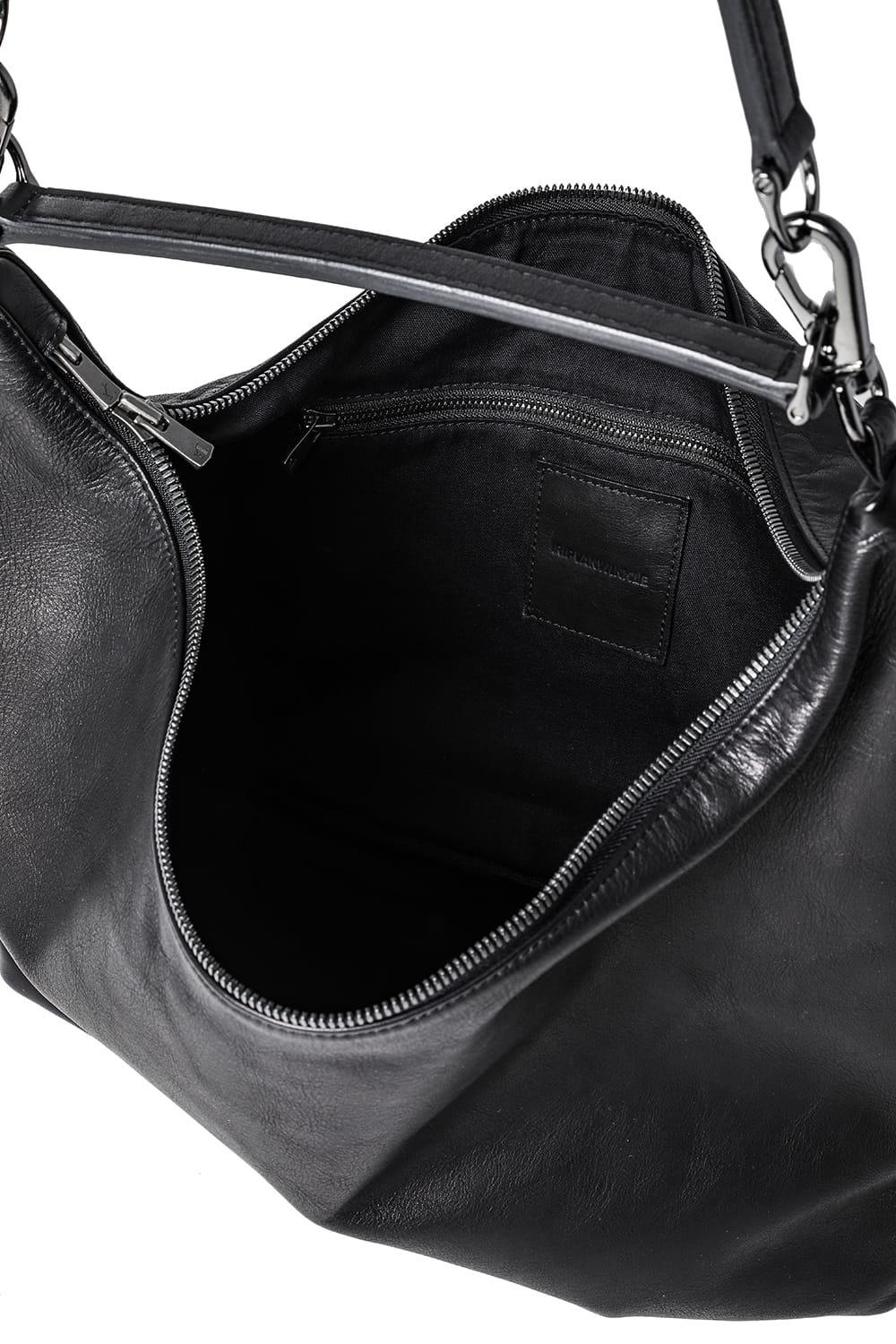 Leather Multi Shoulder Bag