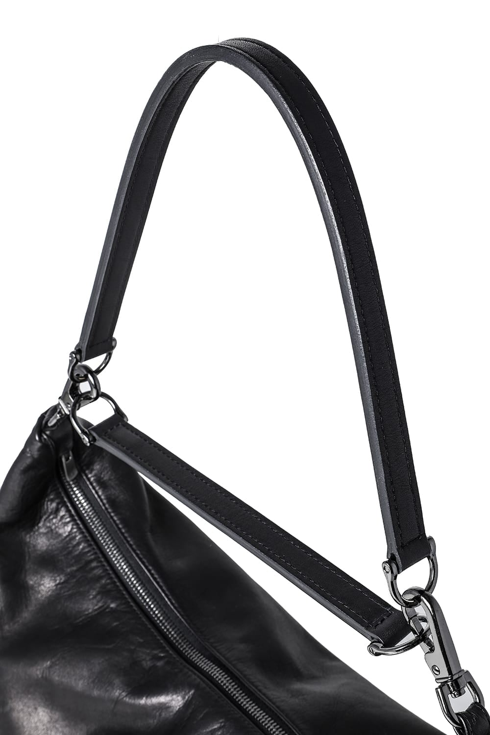 Leather Multi Shoulder Bag