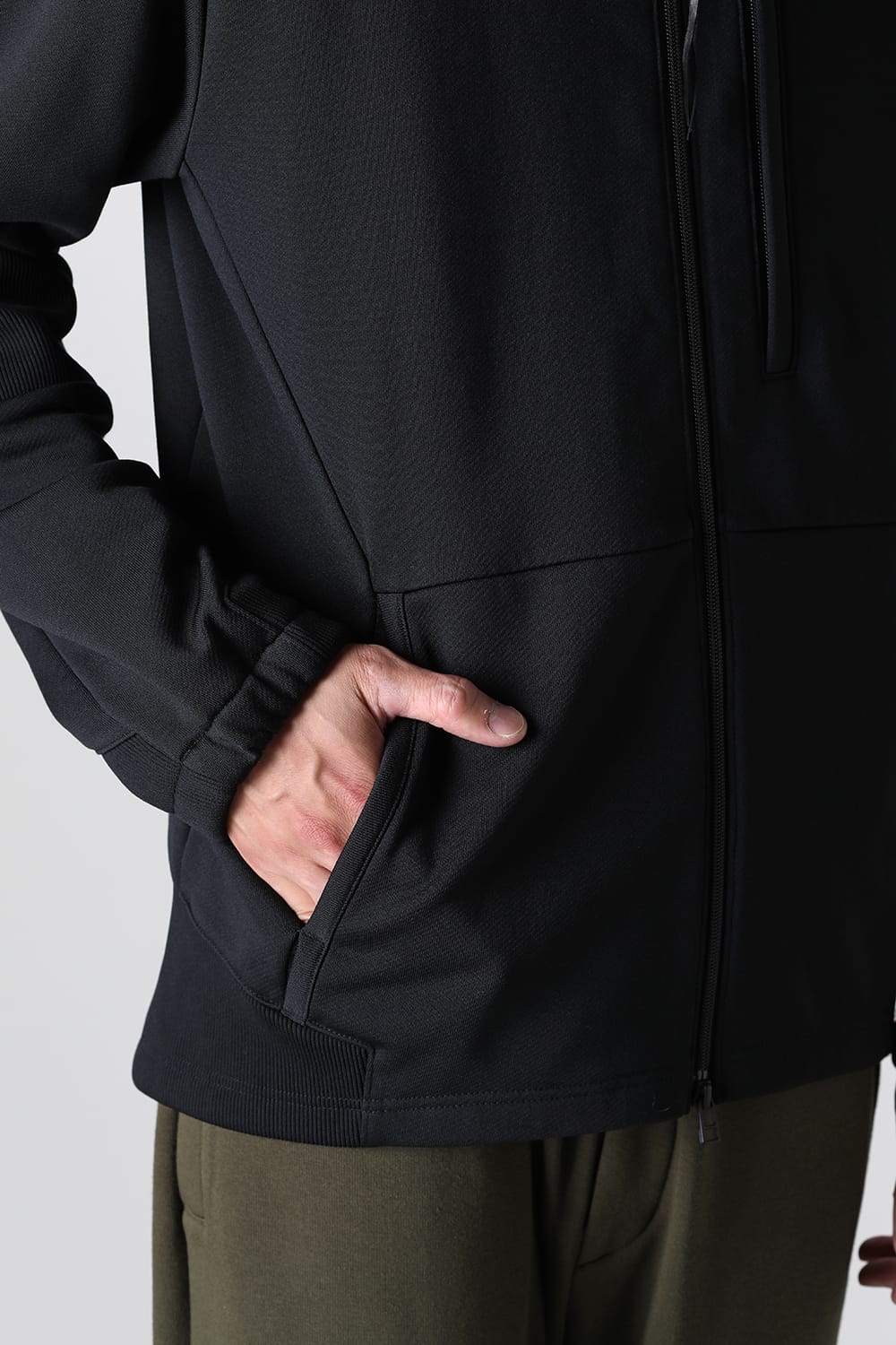 Track Jersey Jacket