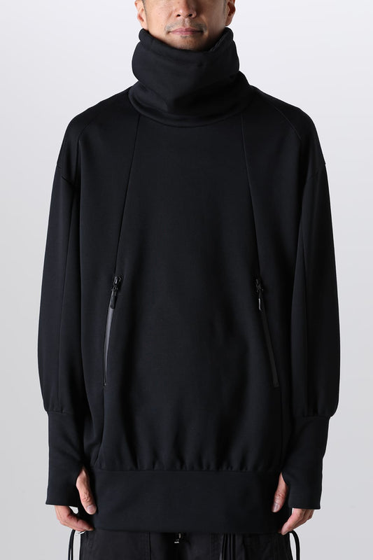 ライン プルオーバージャージー ブラック